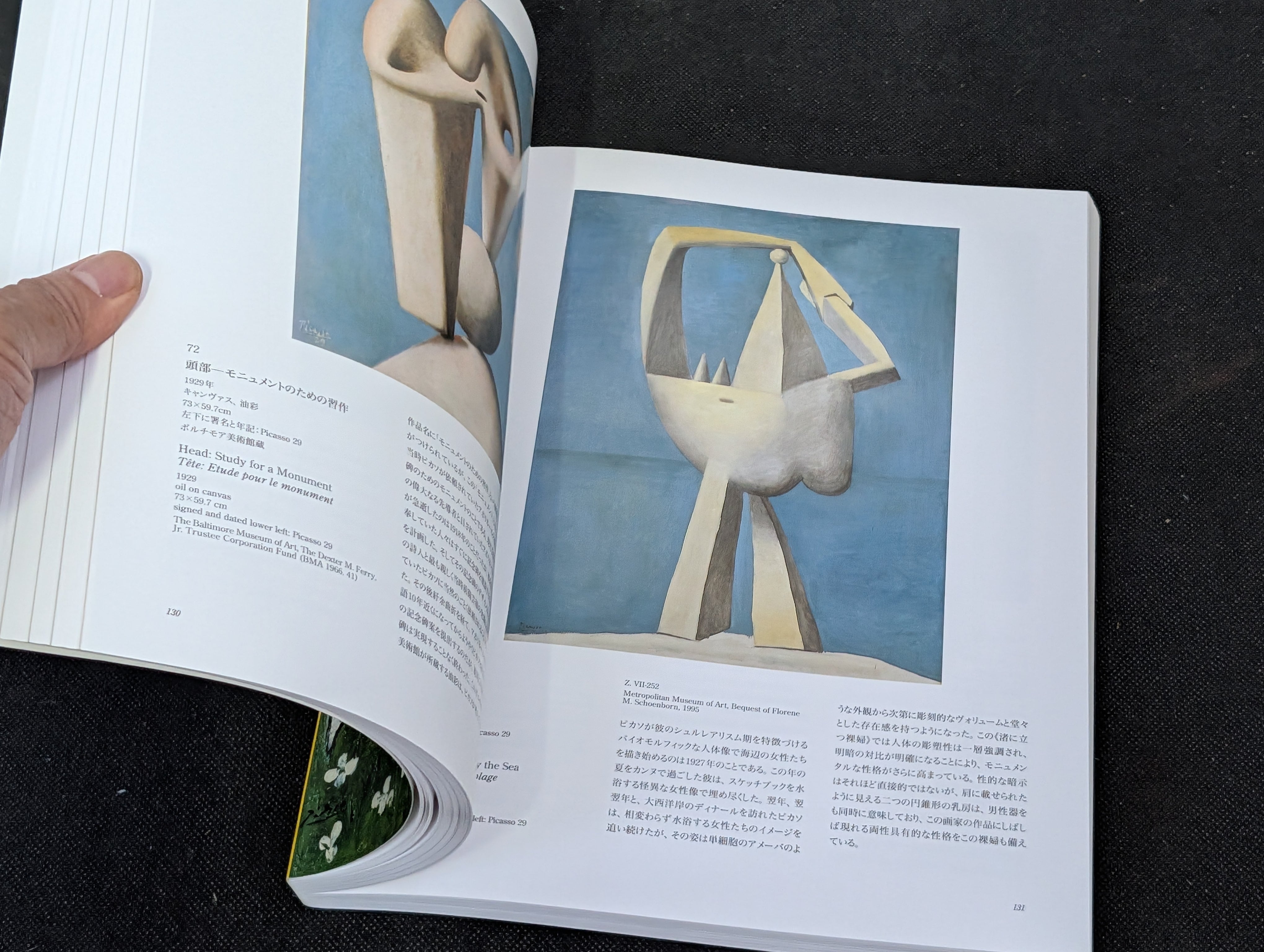 ピカソ展 PABLO PICASSO 図録 1998年┃古本┃ | 古本とうつわとアート