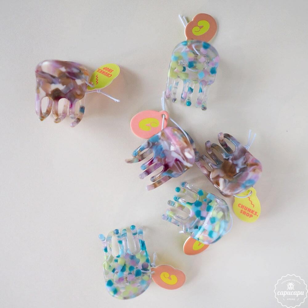 sold out» Chunks Mini Claw チャンクス バンスクリップ | capucapu