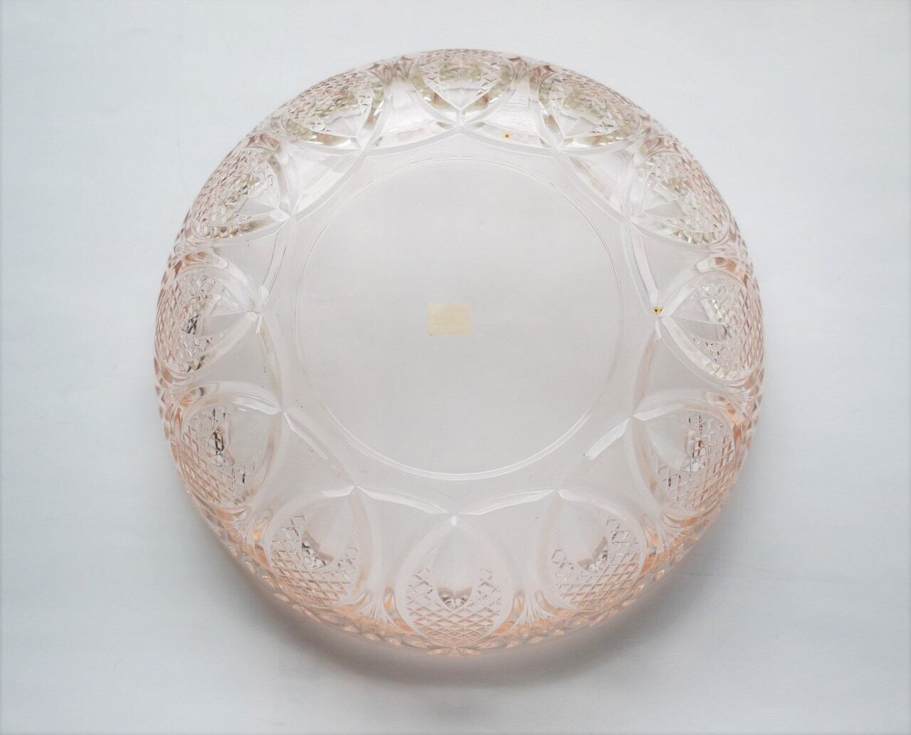 TOYO 東洋ガラス キャンディポット 蓋つきピンクガラス | こりすのパン