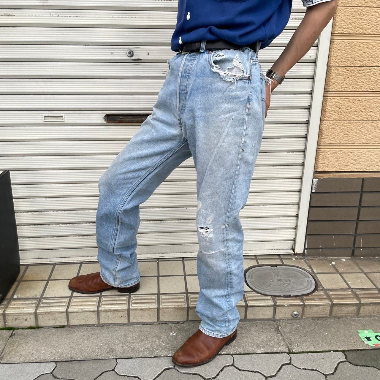 USA製 90s Levi's 501xx ヴィンテージ アメリカ デニム パンツ 米国 ...