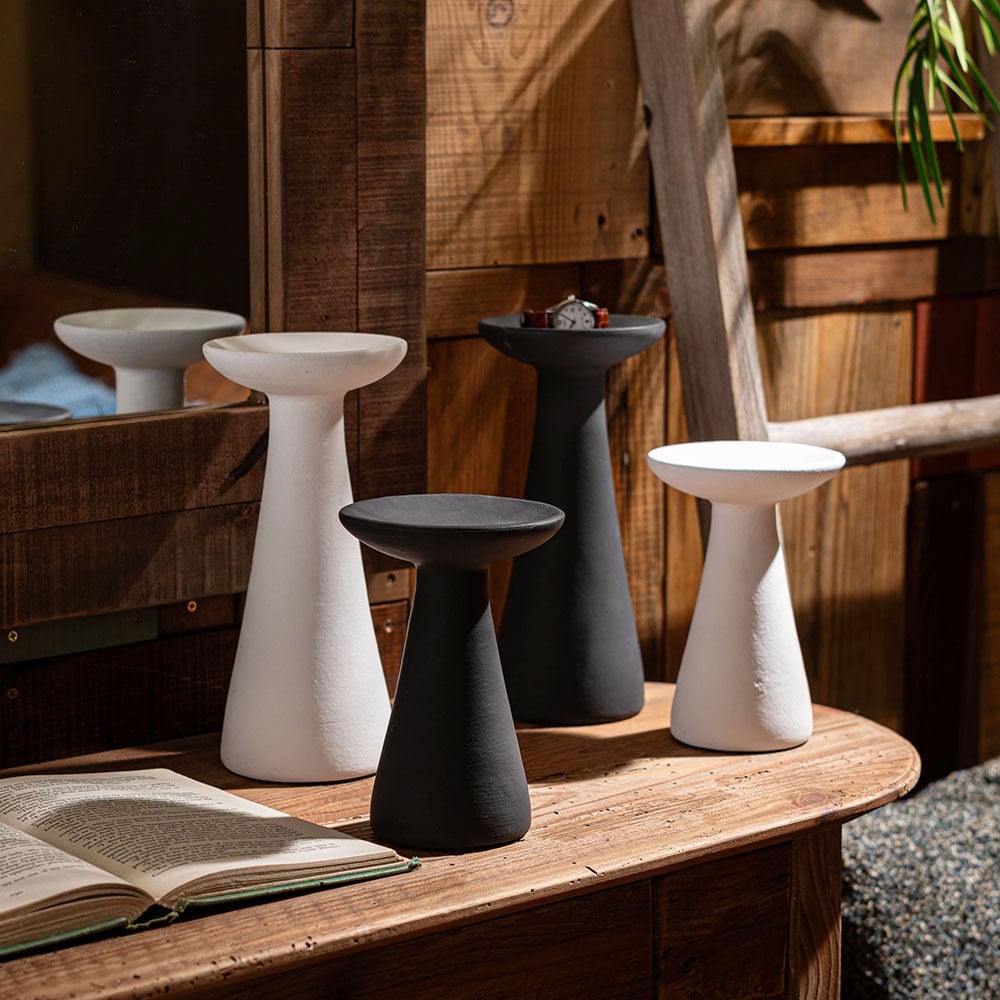 アクセサリースタンド トレー S 陶器 | FIGARO