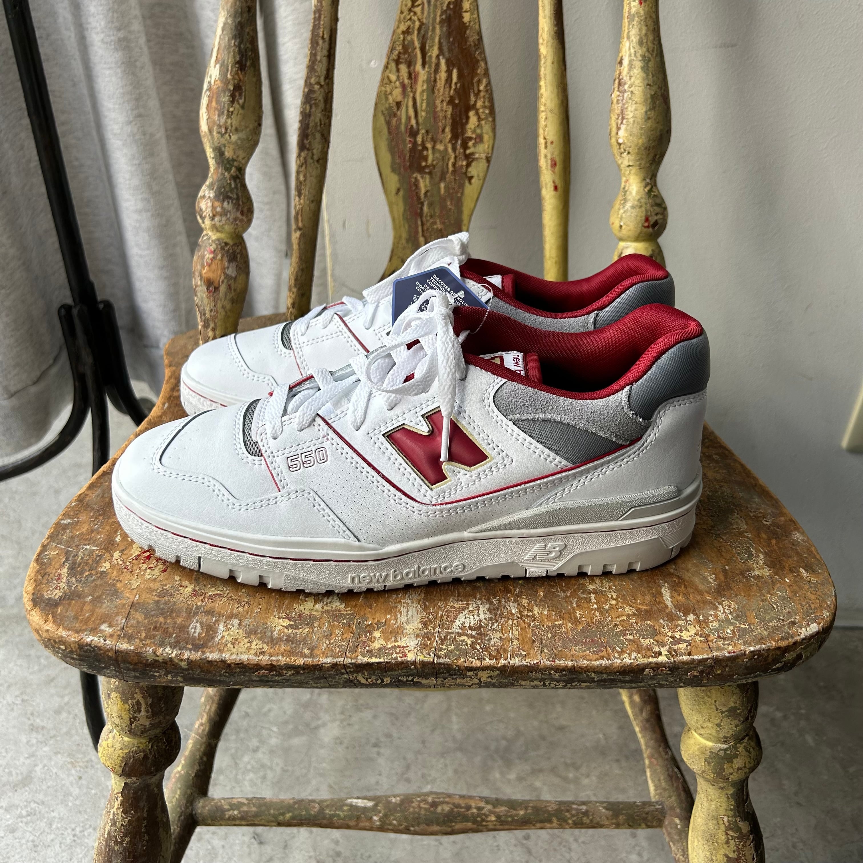 MBT WOMEN BOSTONシリーズ　新品未使用 new balance 550 