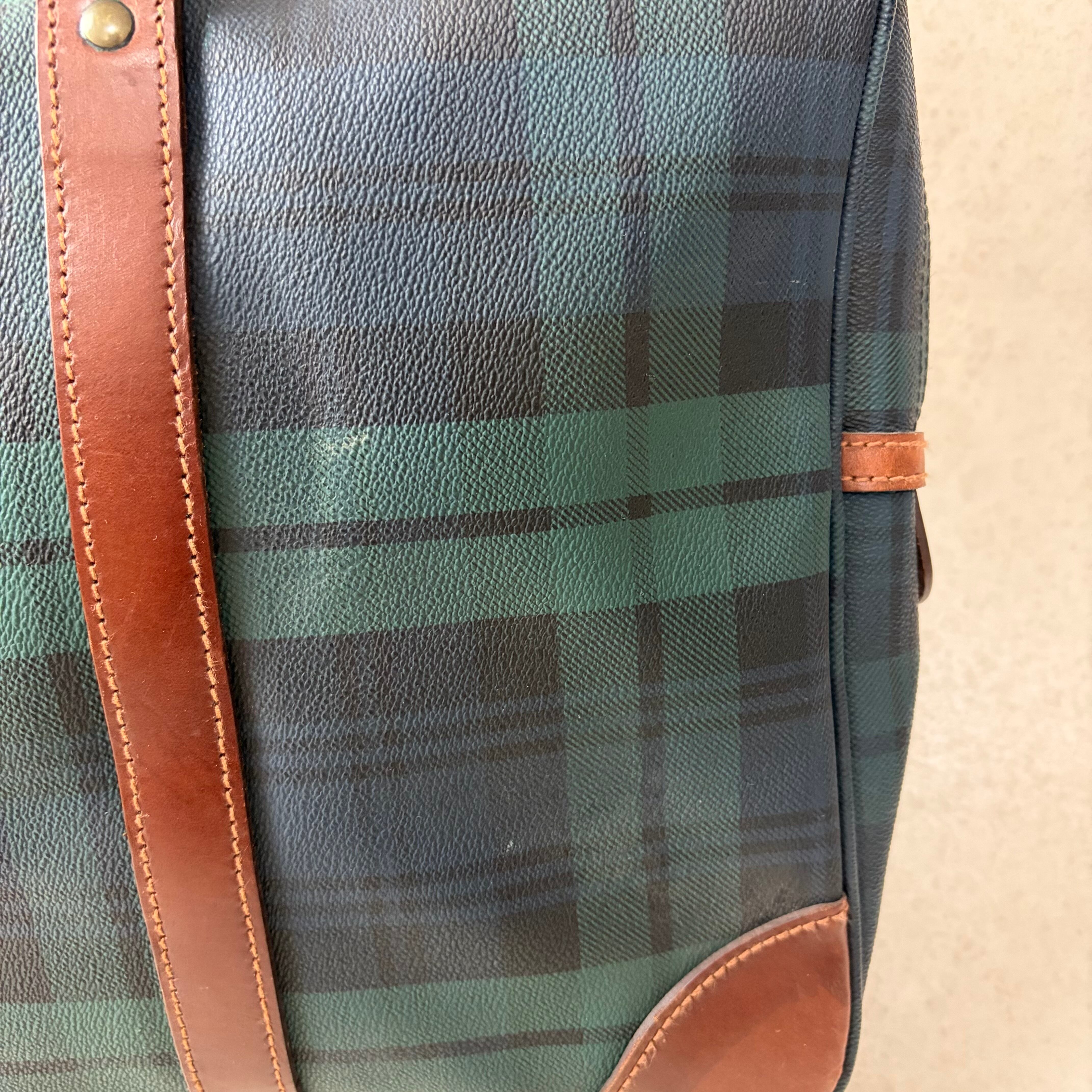 着画あり】Polo by Ralph Lauren ビジネスバッグ チェック archive