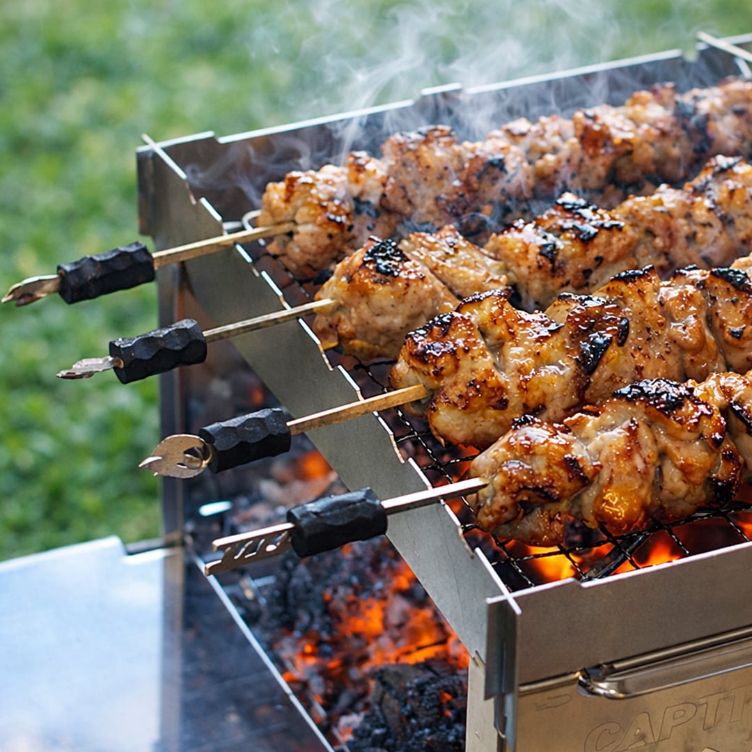 CAMP DEPT オリジナル / KUSHIYAKI HOLDER (KHC-193) ステンレス