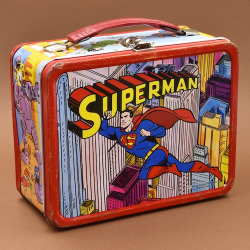 ランチボックス　スーパーマン（水筒なし）【商品番号:LNB-001】