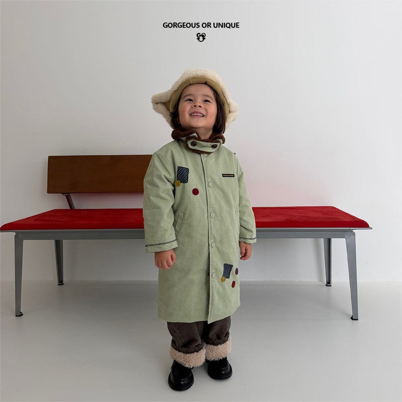GOU［取寄］mozanyi jacket 26winter