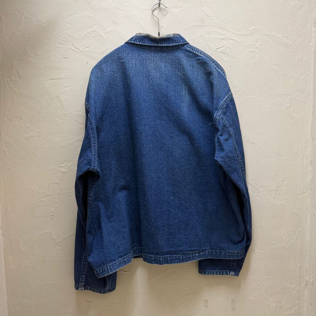 A.PRESSE アプレッセ 24SS US NAVY Denim Jacket デニムジャケット