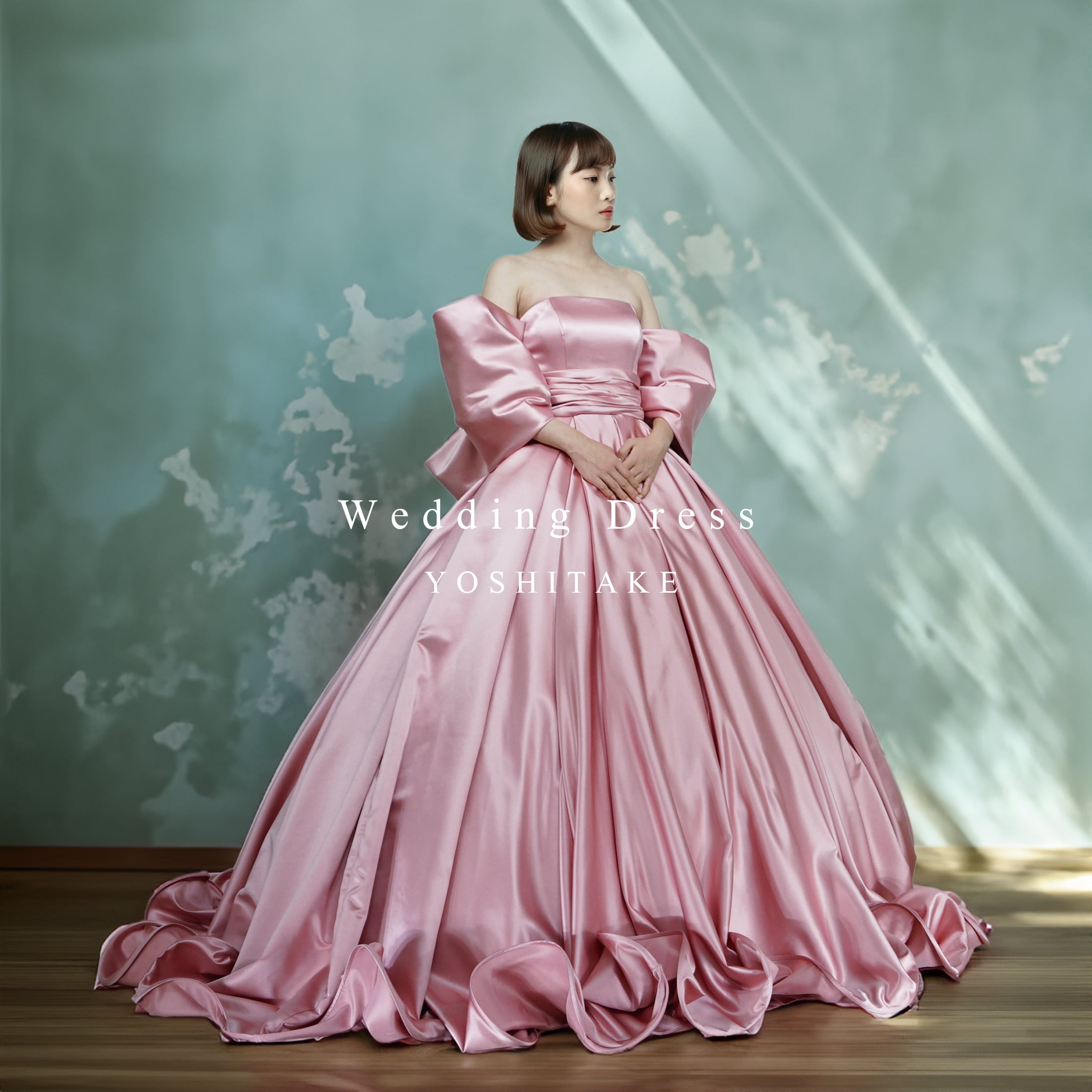 ウエディングドレス ヨシタケ