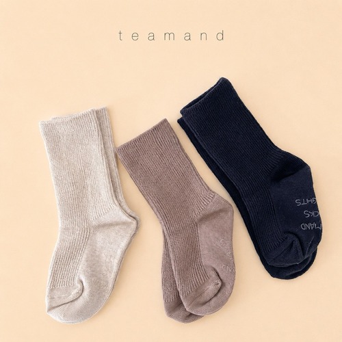 TEAM［取寄］adult / pie set (3set)