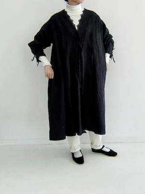 mudoca / 眼差しのいろガウンワンピース