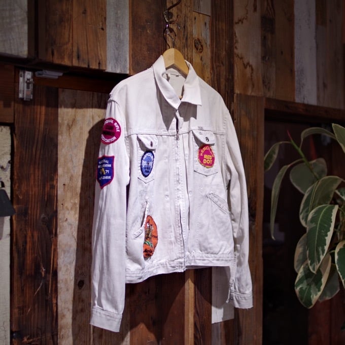 1960~70s WRANGLER 77 MJZ Cotton Twill Jacket with Patch 1960~70s WRANGLER 77 MJZ Cotton Twill Jacket with Patch