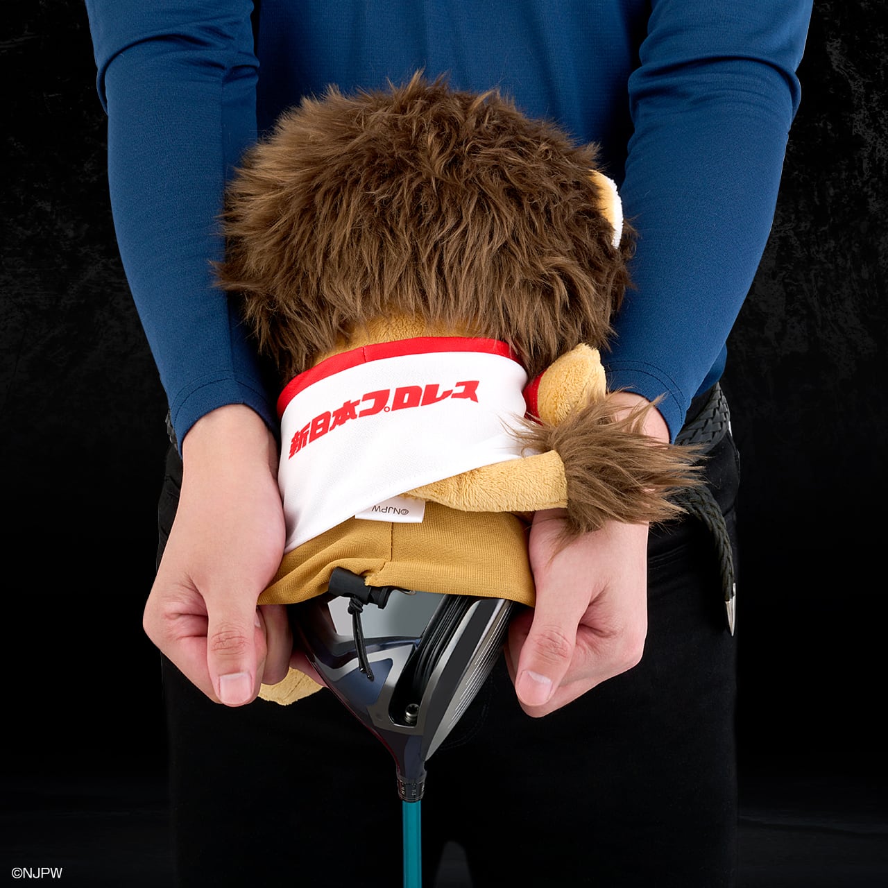 新日本プロレス ライオンヘッドカバー ドライバー用 460cc対応