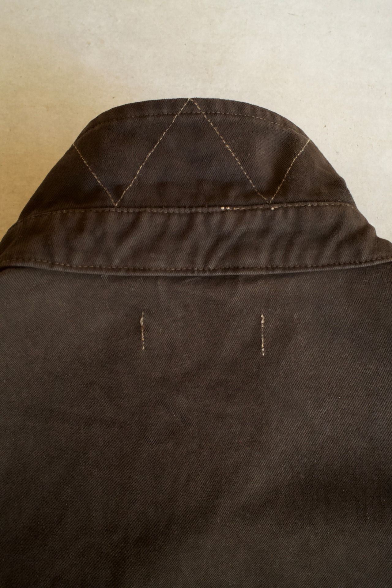 "DOROZOME" Chino  Drizzler Jacket