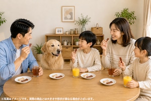 ペットと一緒に食べるおやつ 初回お試しセット 送料無料 <adorable>
