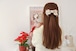 【Ribbon Mellow Turban / Hairclip SET 】