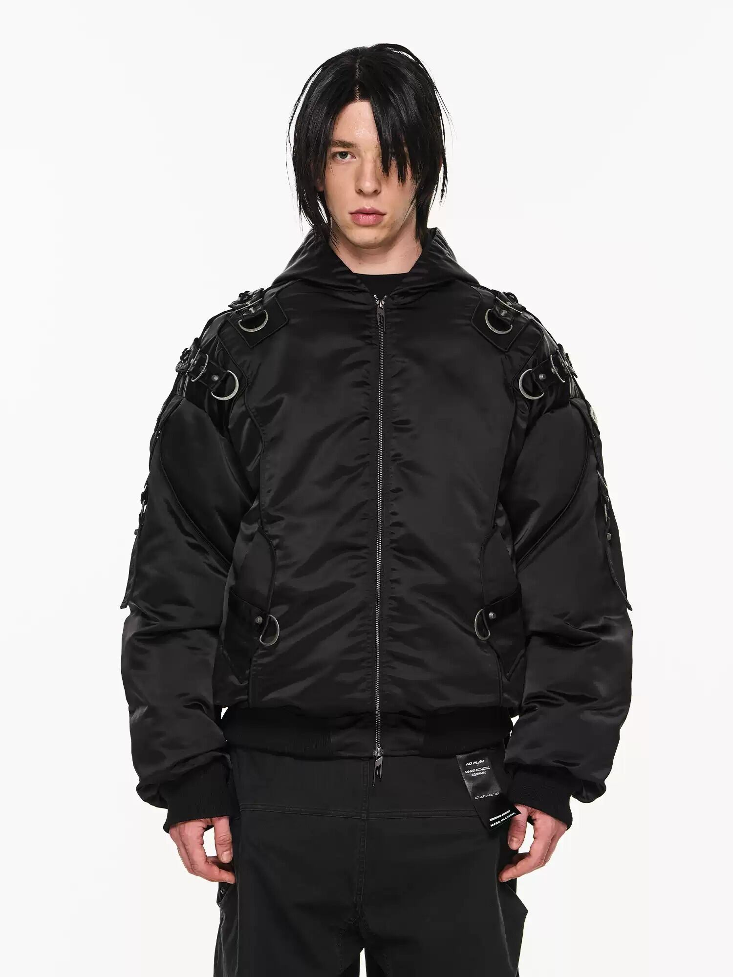ジャケット・アウター BLINDNOPLAN BOMBER JACKET OPIUM BLINDNOPLAN Opium Chain Bomber Jacket | INVADER