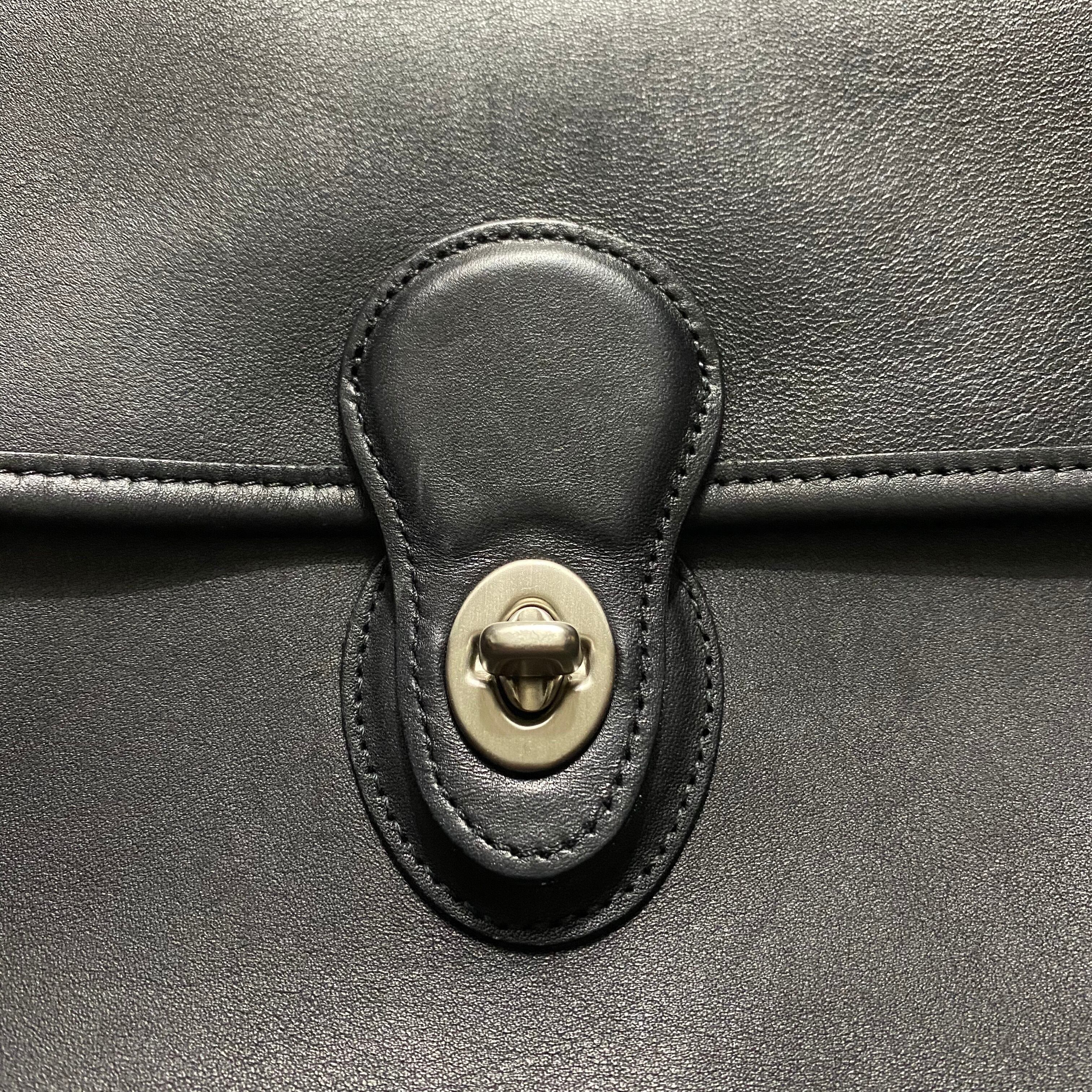 old COACH 2way leather shoulder bag | NOIR ONLINE