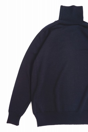 Worsted Merino High Neck P/O