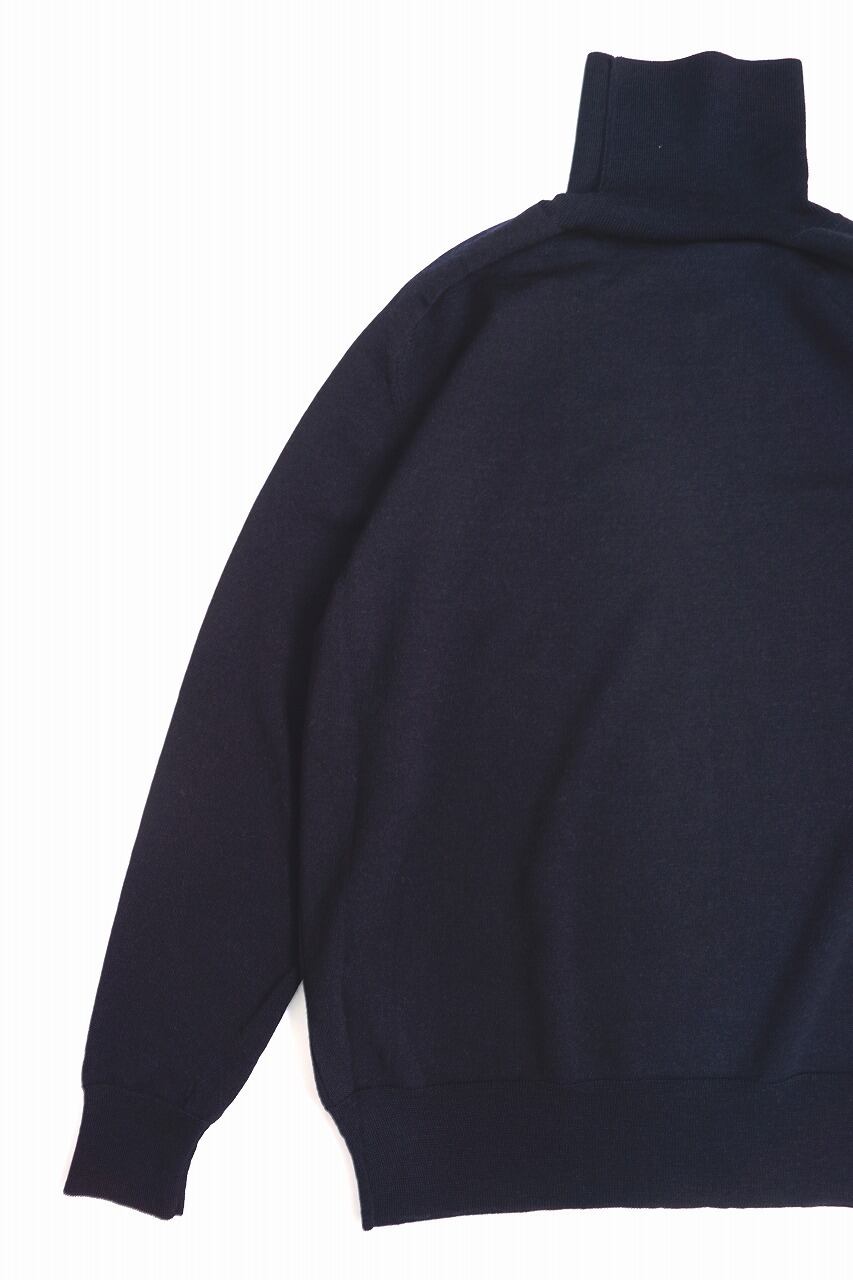 Worsted Merino High Neck P/O
