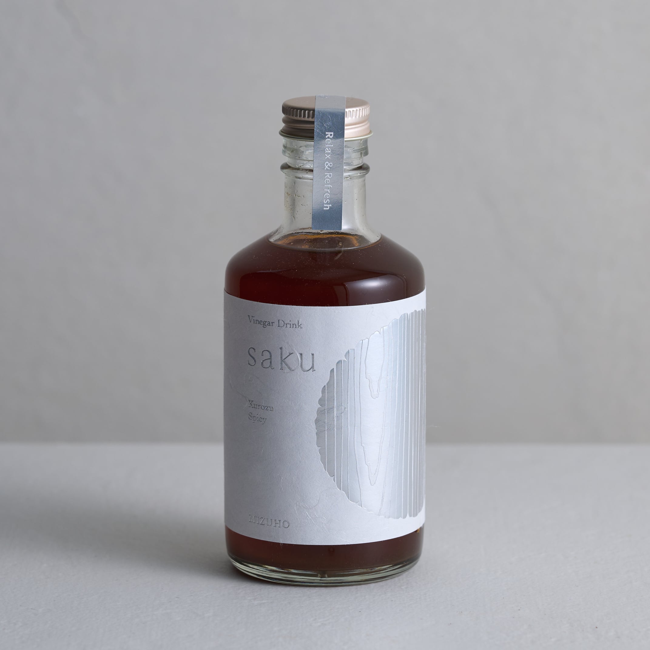 saku｜Kurozu Spicy | sakuオンラインショップ