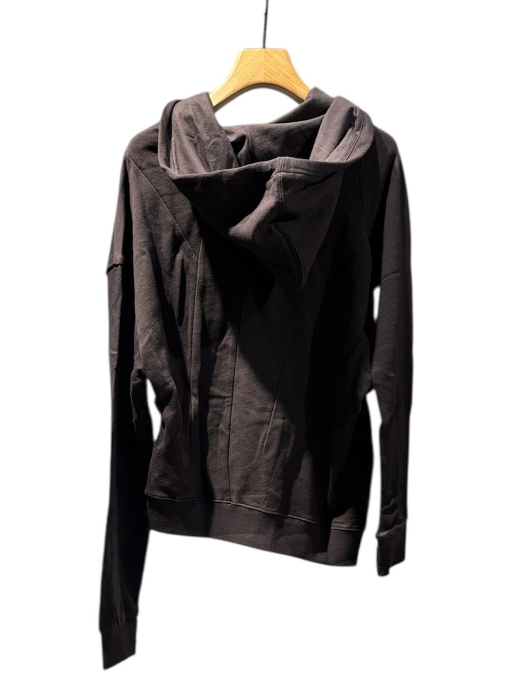 26SS】OPEN YY オープン ワイワイ / SLANT ZIP HOODIE / フーディー