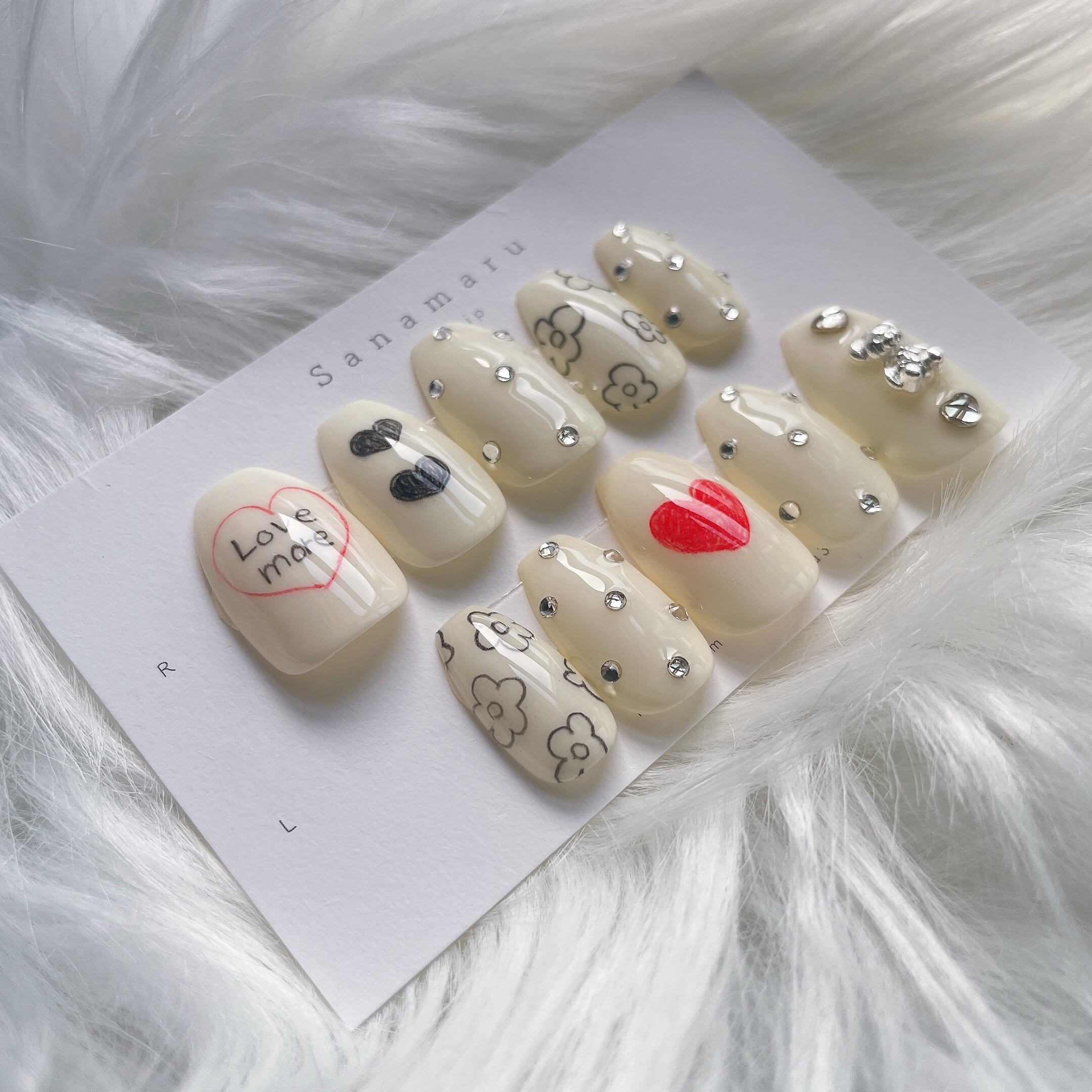 AS♥プロフ必読‼️♥様 専用ページ ネイルチップオーダー プロフ必読様