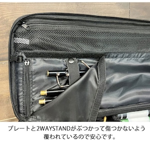 5050WORKSHOP (5050ワークショップ) ORGNIZER CASE LARGE オーガナイザーケース ラージ Lサイズ