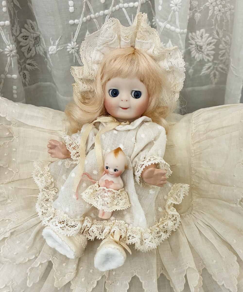 unon doll お洒落なビスク風ドール　ペンダントにも♡ unon doll お洒落なビスク風ドール ペンダントにも♡ unon doll お洒落