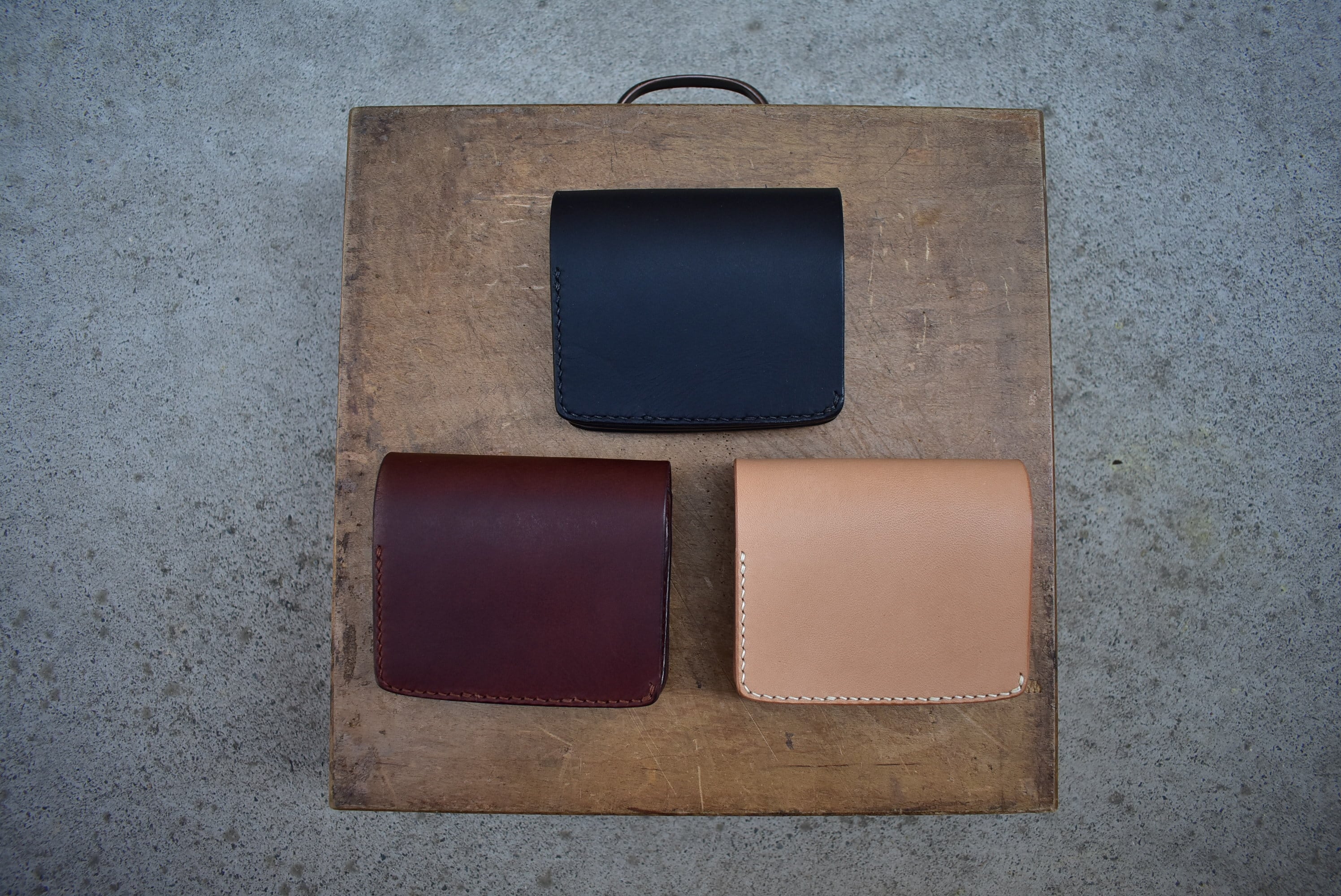 KAKURA ウォレット KAMEKURA Leather Works