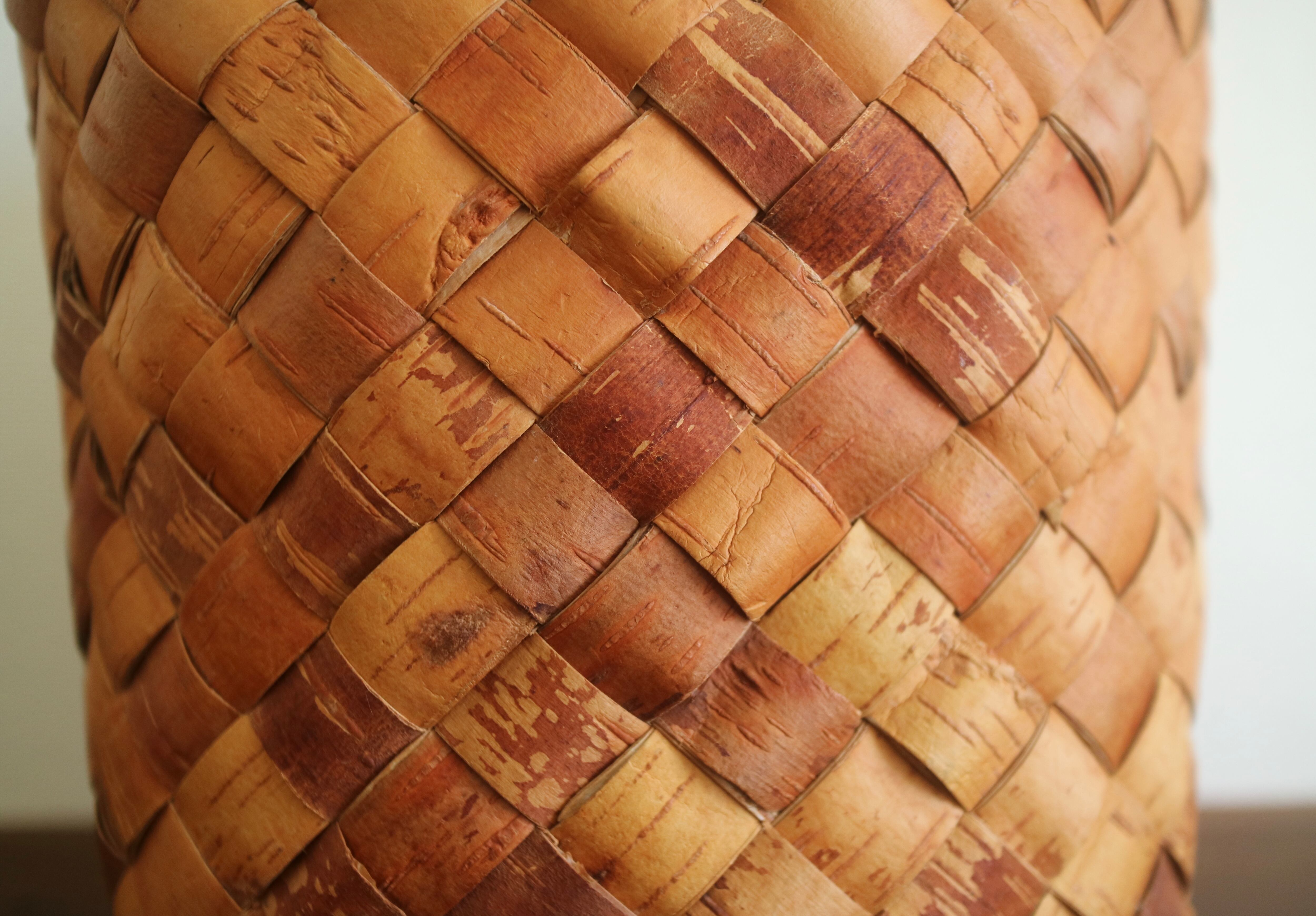 白樺のカゴ / バスケット No.3075 | Taloni 〜北欧ヴィンテージ食器と