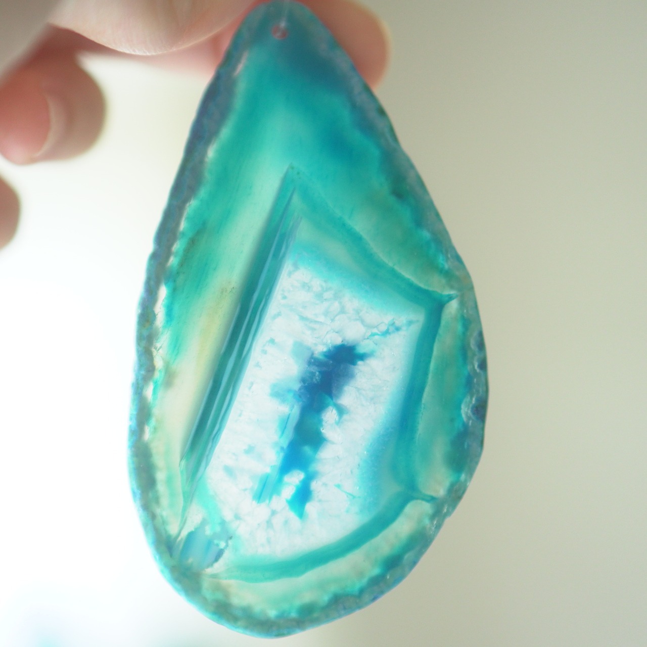 Petrichor 15 - アゲートヒーリングチャイム / Agate Sun Catcher Wind Chime 697