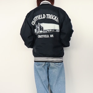 【USED】Chatfield Trucking Jacket / Black