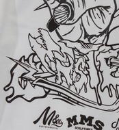 HAVE A NICE SUMMER-Tee - MONO (XLサイズ)