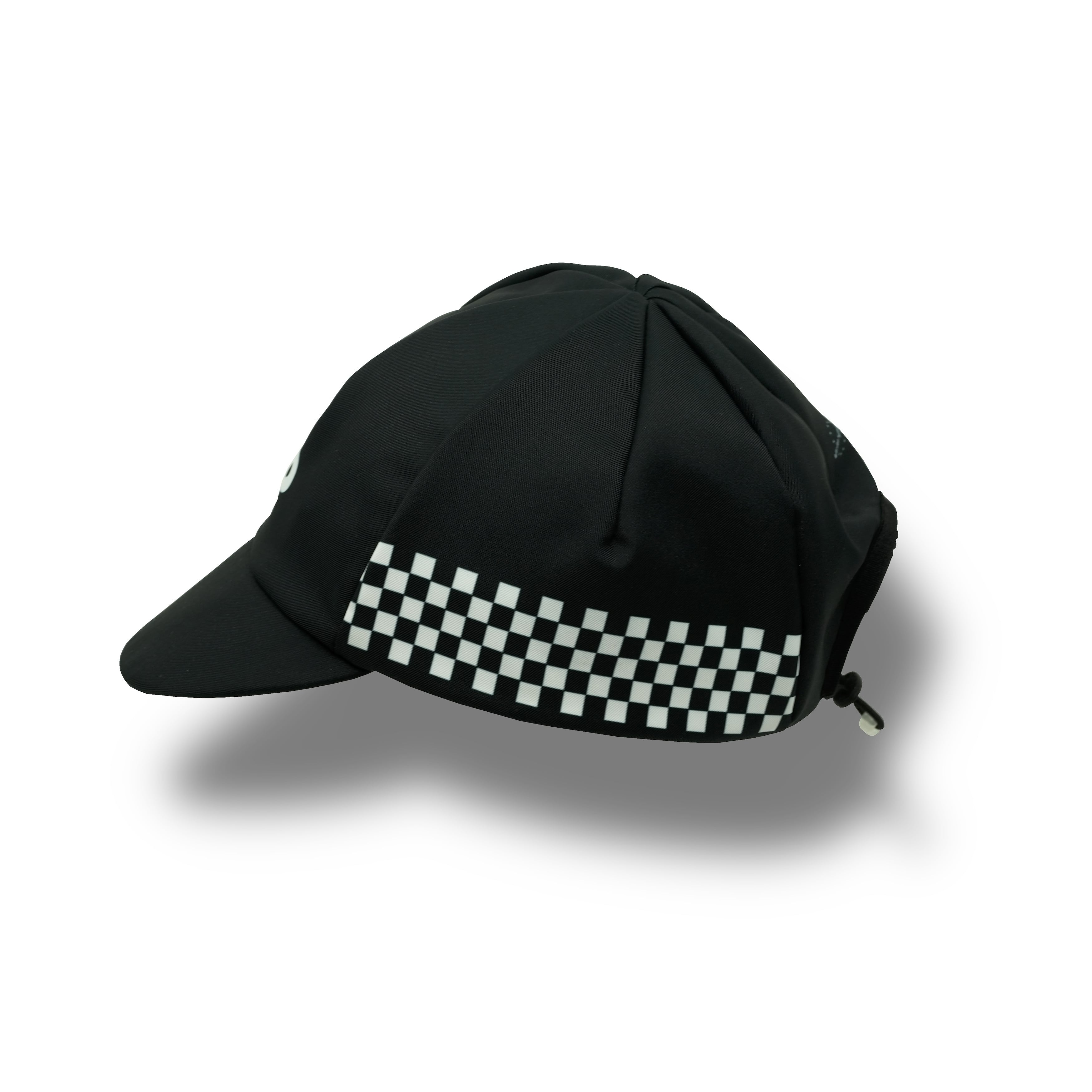 The Cycling Cap col.Ying Yang Check | hyperion