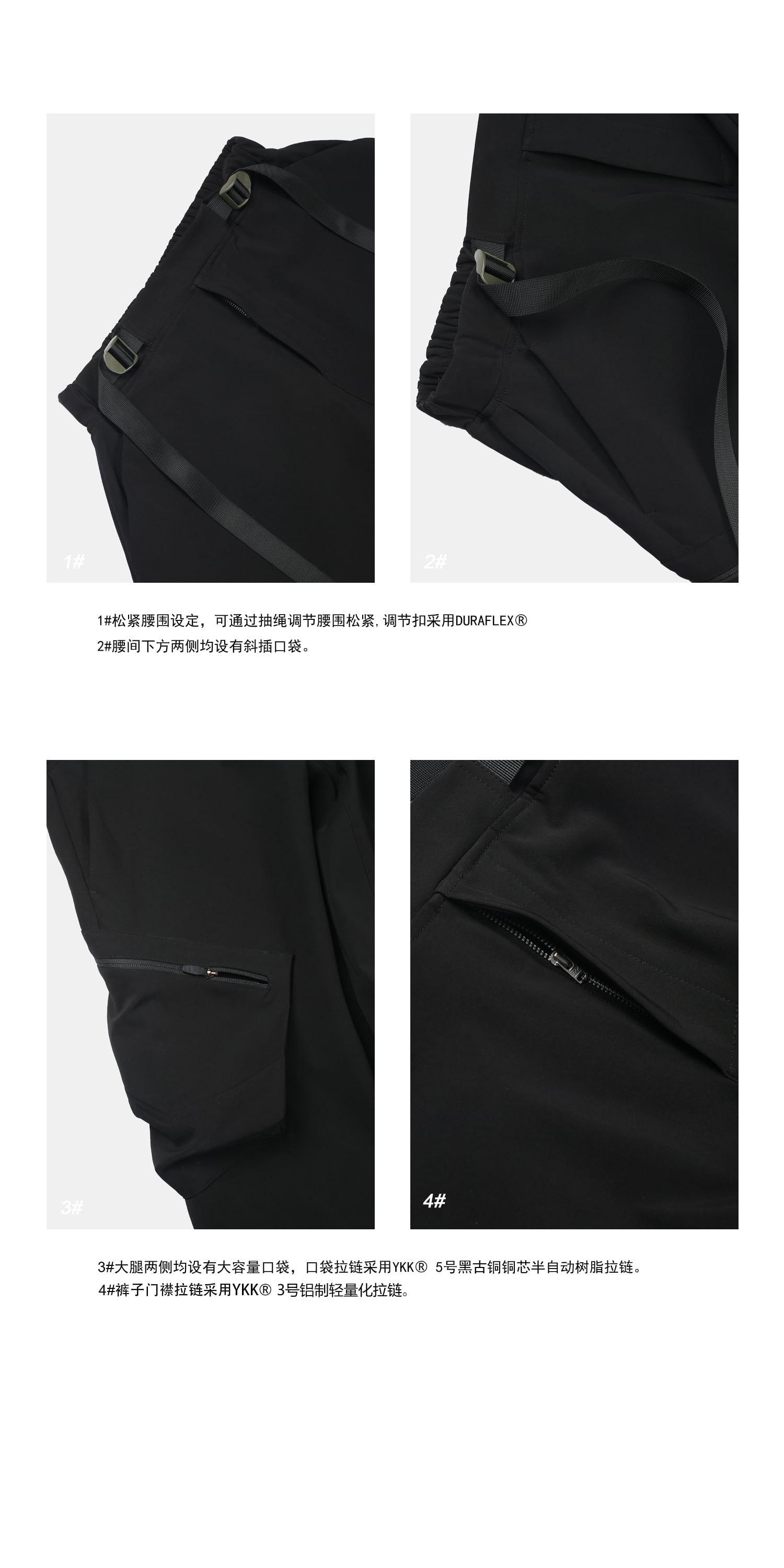 アウトレット 価格 Nosucism サルエルカーゴパンツ acronym 【公式通販】