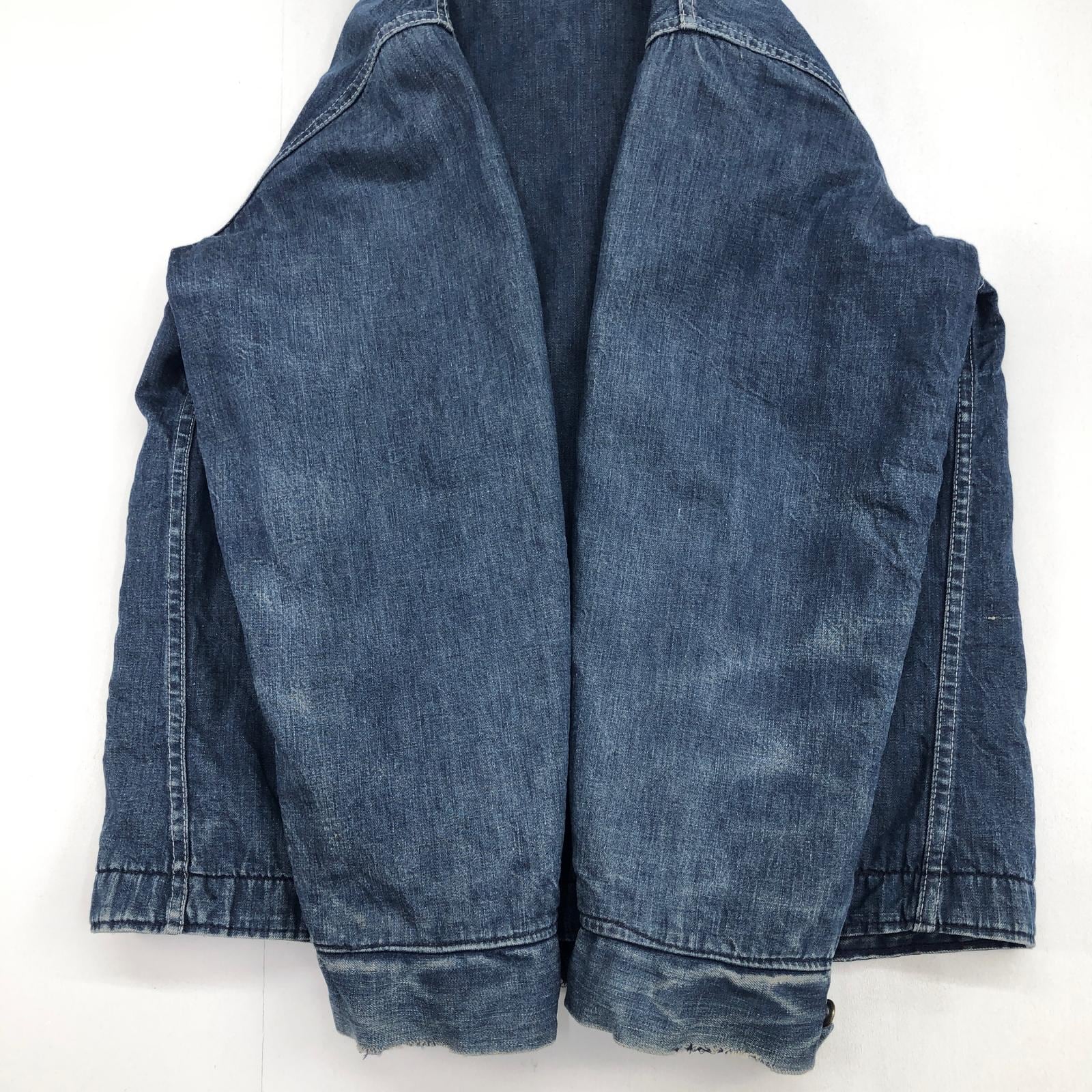 ELY エリー 70年代 USA製 ブランケット付き デニムカバーオール ワーク