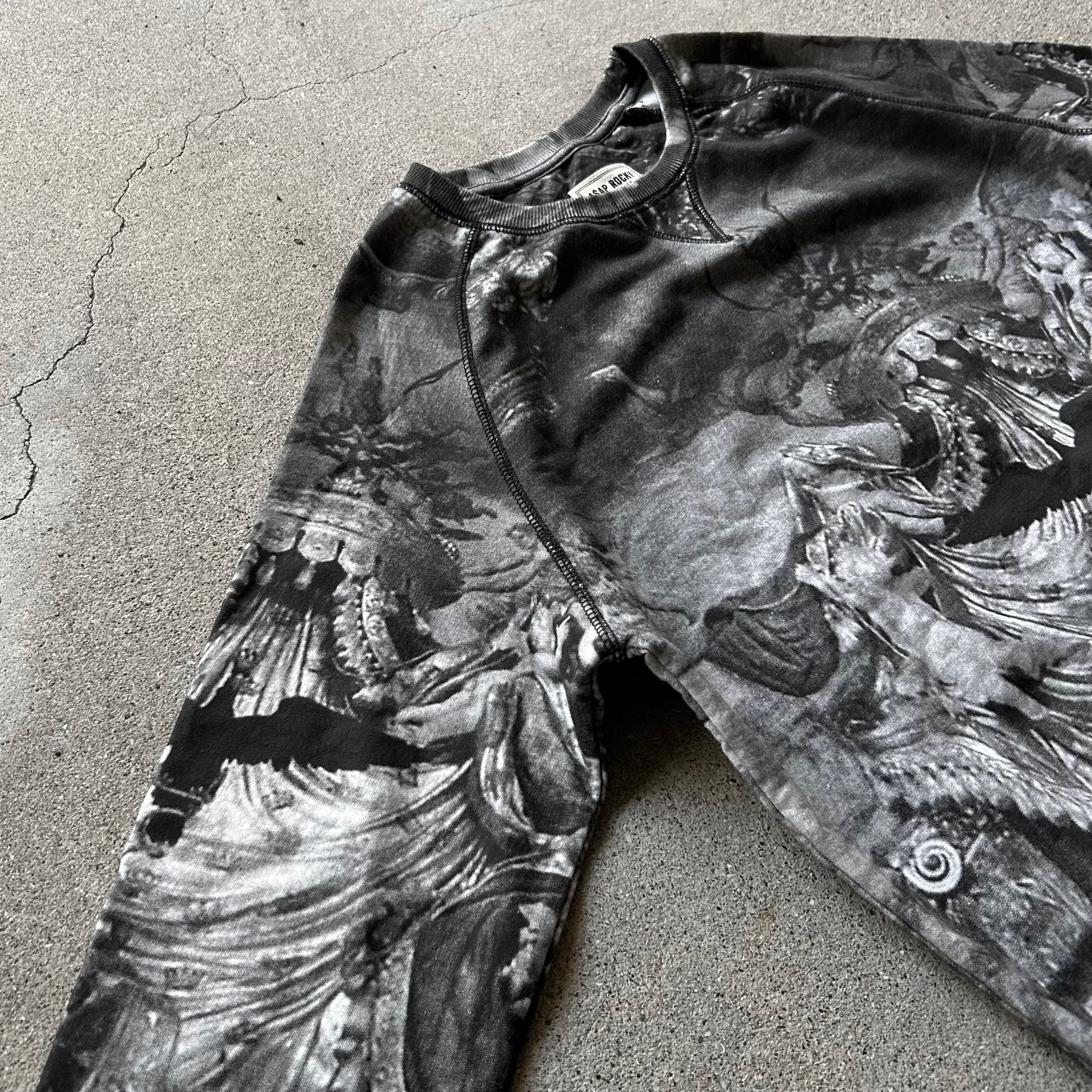 00's A$AP ROCKY ELEVENPARIS All Over Print Sweat | jive