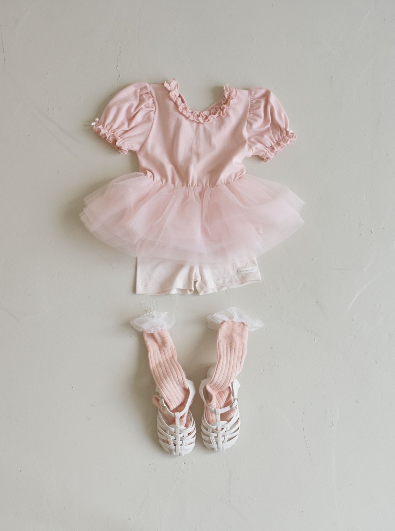 [MOMOANN] Ballet Tutu Dress / [모모앤] 발레튜튜