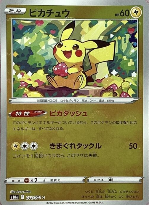 【Bランク】ピカチュウ(モンスターボール(ミラー)