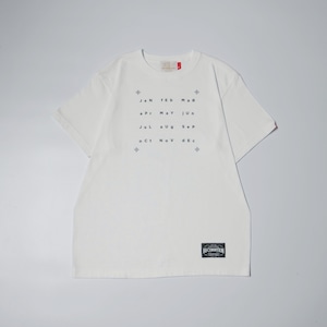 "Adult" カレンダーTEE