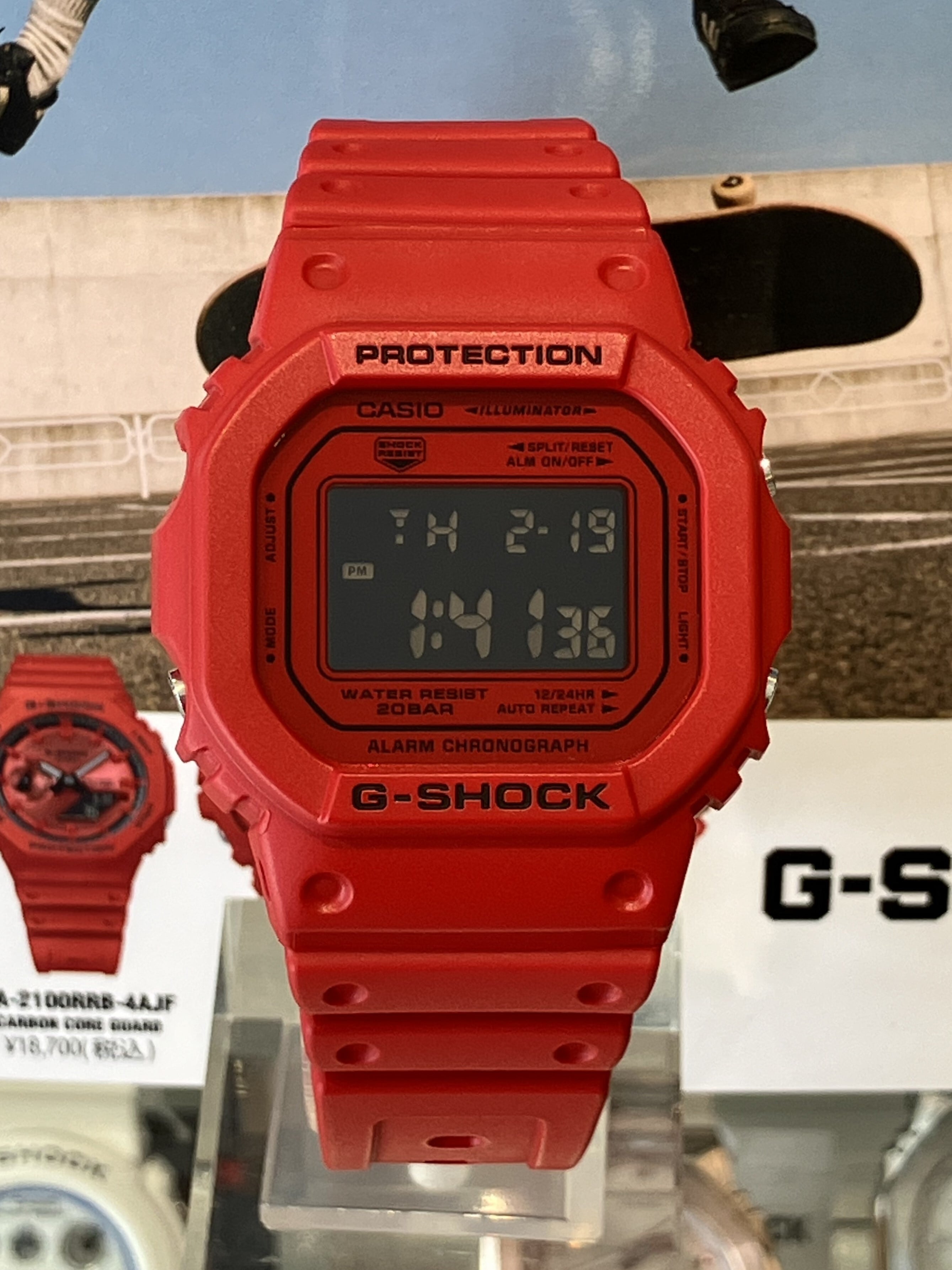 カシオ G-SHOCK DW-5600RRB-4JF | ㈱時光堂