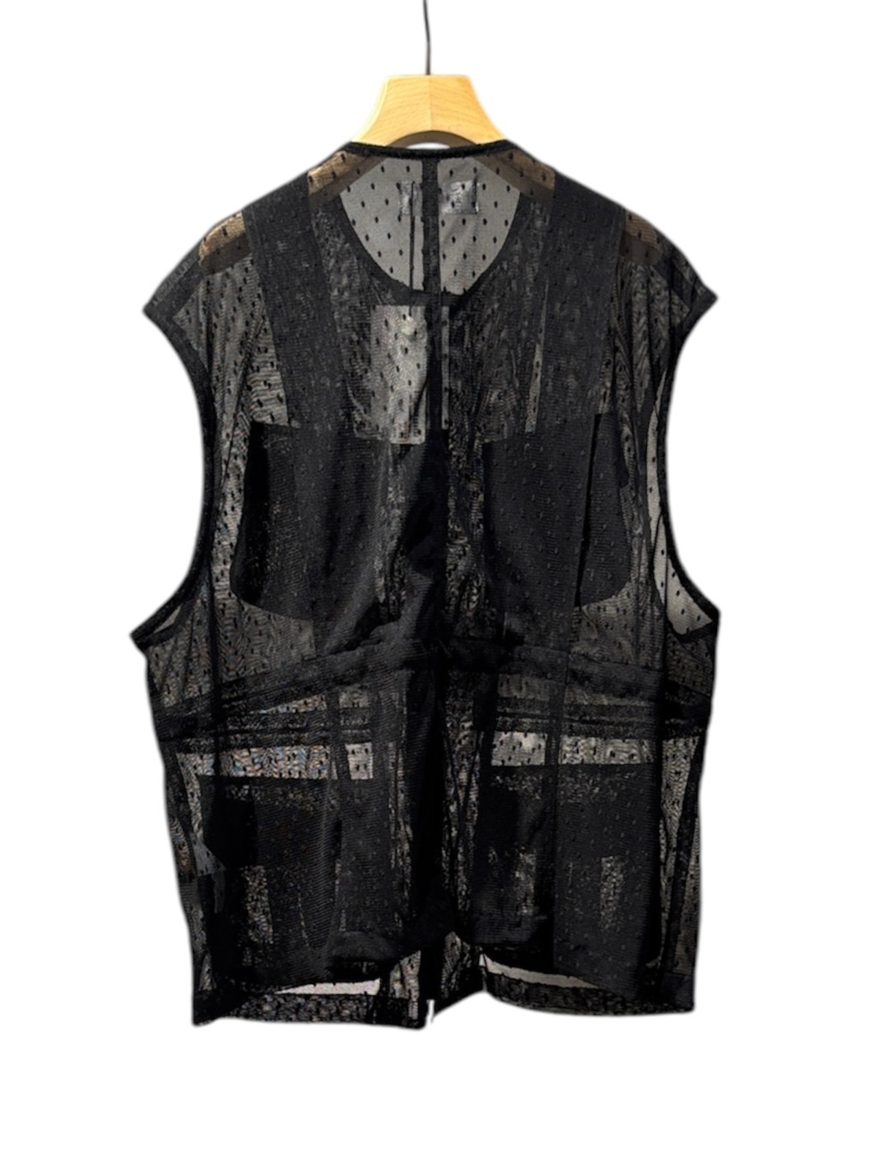 【25SS】BELPER ベルパー / TULE VEST / チュールベスト - 8