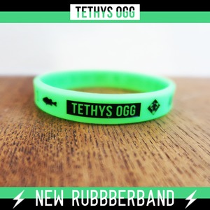 TETHYS OGG オリジナルシリコンバンド2（グリーン）