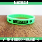 TETHYS OGG オリジナルシリコンバンド2（グリーン）