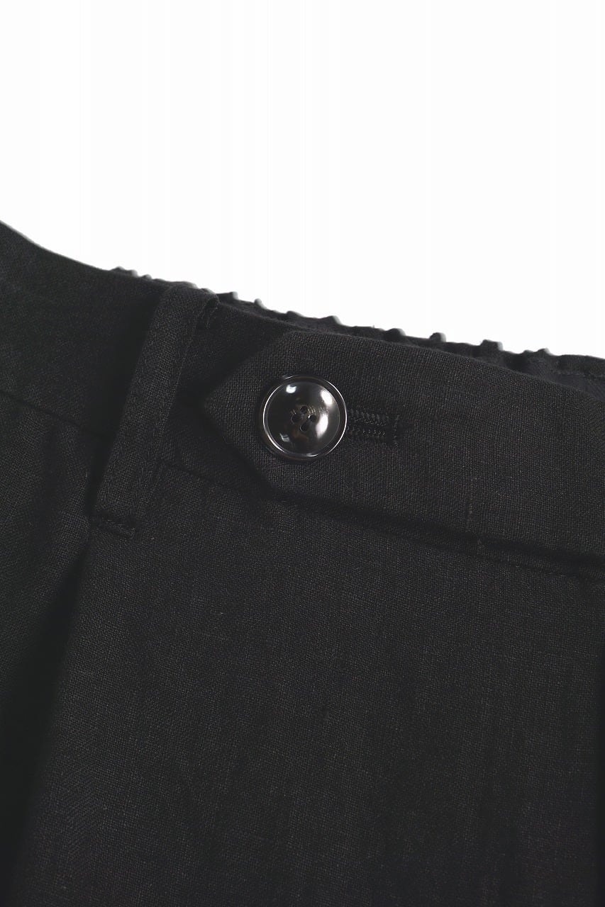 French Linen Lawn Trousers