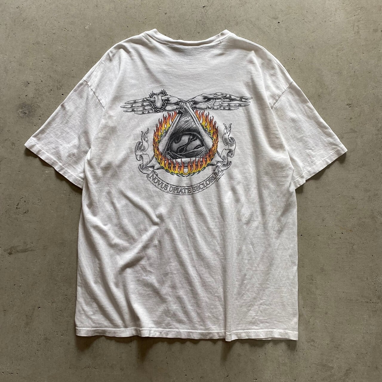 90年代 TOOL NOVUS OPIATE SECLORUM 1992 トゥール バンドTシャツ 