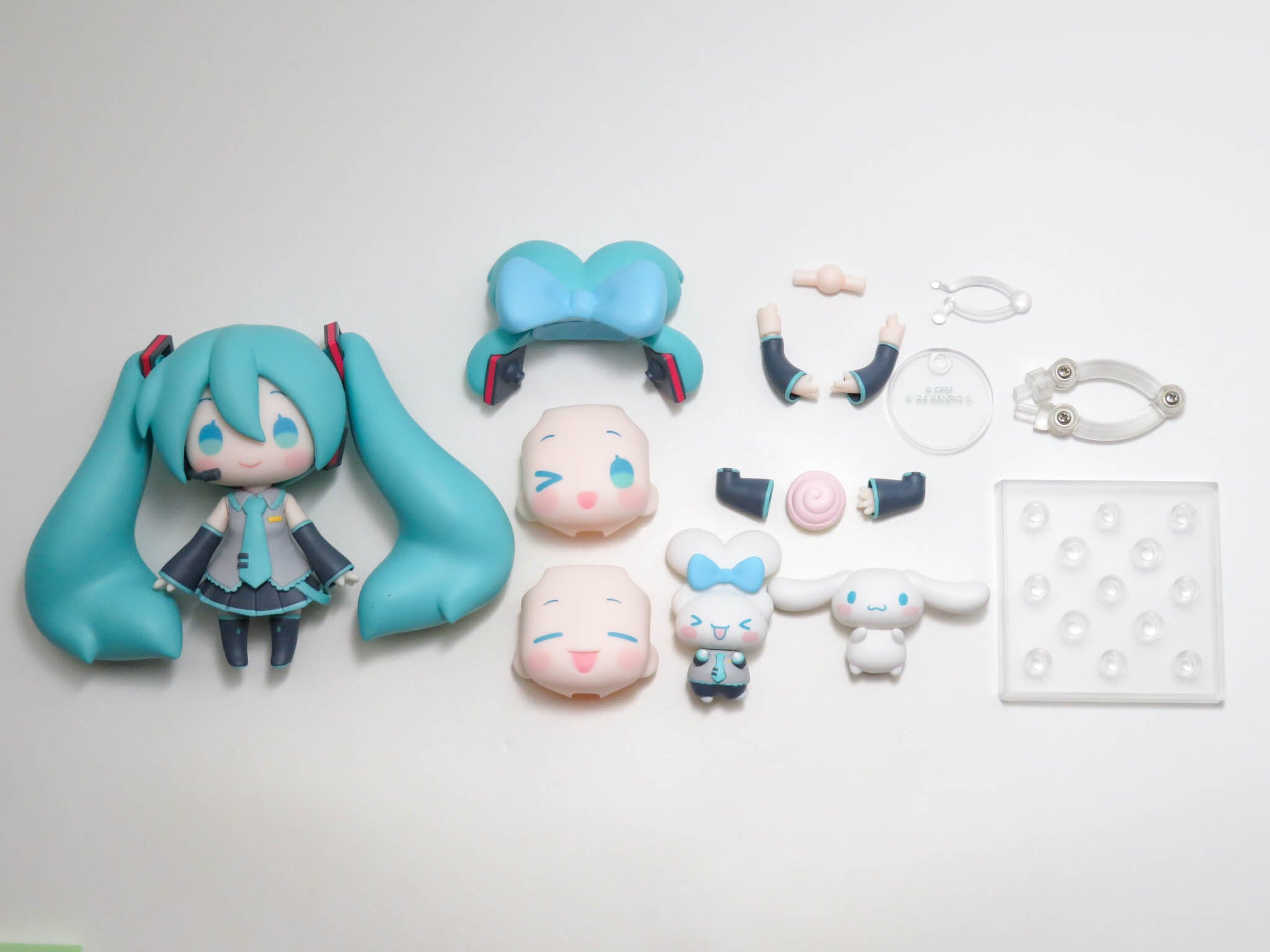 (A−ランク)【2306】 初音ミク シナモロールコラボVer.  全種セット ねんどろいど