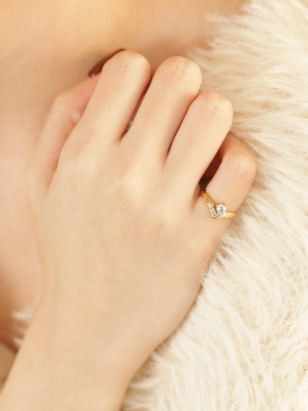 316L hawaiian leʻa ring #r23 | rani