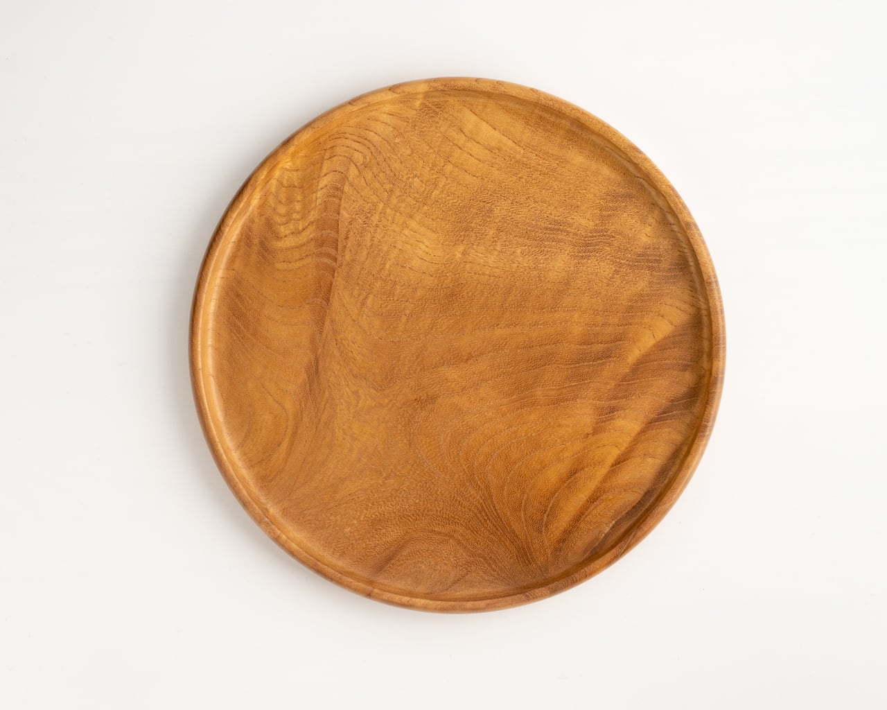 けやき盆 杢】【逸品】直径21cm 無塗装のお盆 欅（けやき） 3-10 | わたなべ木