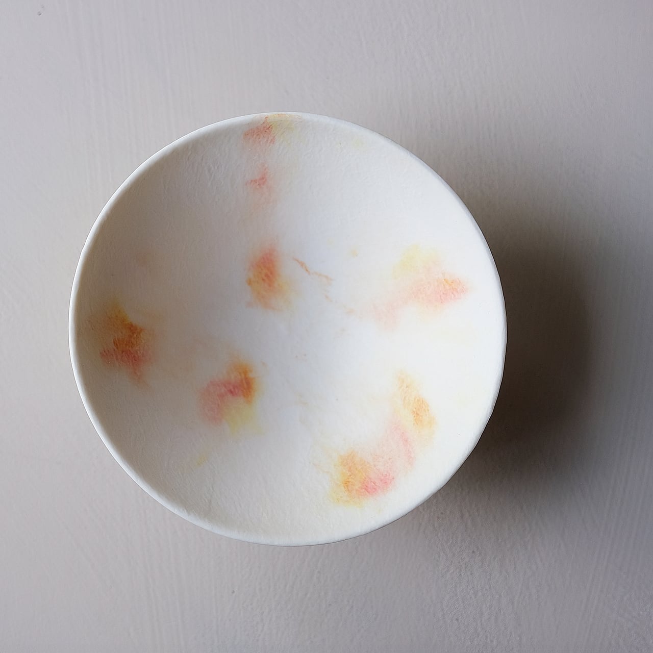 村井大介 Daisuke Murai 磁色化粧 飯椀中 no.12 | les trois entrepôts